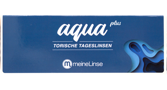 meineLinse aqua plus torische Tageslinsen 30er - Ansicht 2