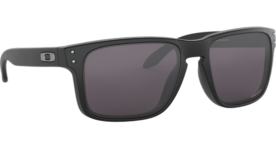 Sportbrille Oakley Holbrook Matte Black / Prizm Grey Seitenansicht - Ansicht 5
