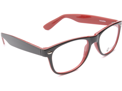 meineBrille 04-69150-02, Schwarz/Rot rechts