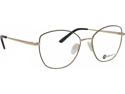 meineBrille Brille Damen meineBrille 04-40110-02, Sandgrau/Gold glänzend Ansicht 2