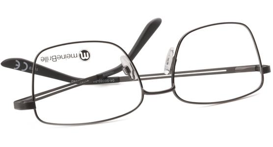 meineBrille 04-96080-01, Dunkel Gun Matt umgedreht - Ansicht 7