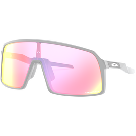 Rennradbrille Oakley Sutro Matte Black / Prizm Road Seitenansicht