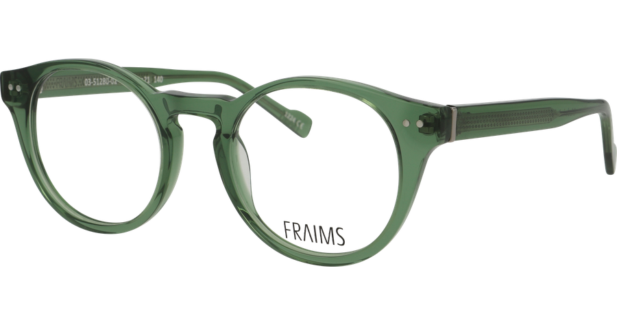 FRAIMS Brille Unisex FRAIMS 03-51280-02 Matz Ansicht 1