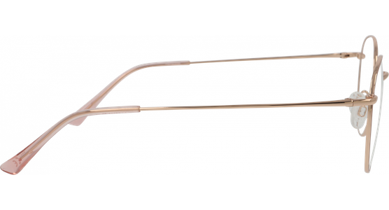 meineBrille 04-96090-03, Puder/Rosegold glänzend - Ansicht 4
