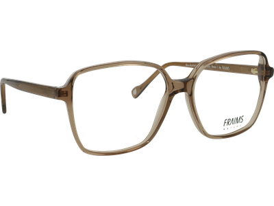 FRAIMS Brille Unisex FRAIMS NATURE 03-23000-01 Rose, Hellbraun transparent glänzend Ansicht 4