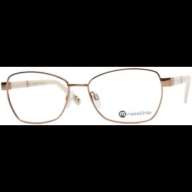 meineBrille 04-06020-01, Kupfergold/Alabaster Links