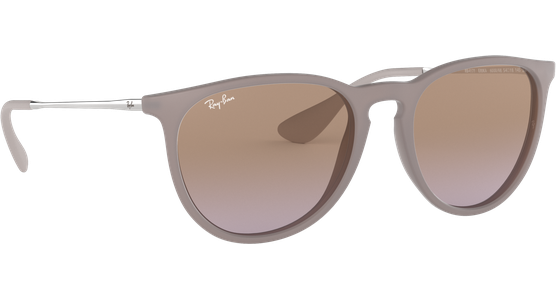 Ray-Ban RB4171 Erika Classic Matt Dark Sand / Verlauf Braun-Violett 600068 54 - Ansicht 16