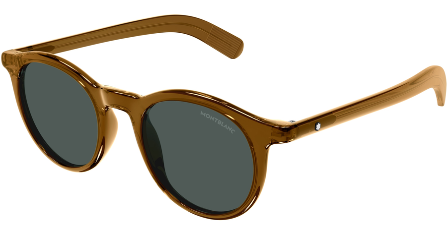 Montblanc Sonnenbrille Herren Montblanc MB0353S 49 002 Ansicht 1