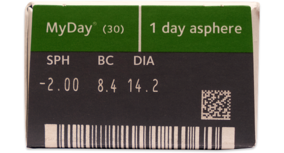 MyDay Daily Disposable 30er - Ansicht 4