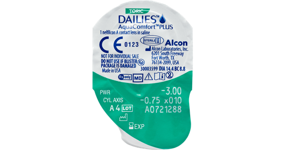 Dailies AquaComfort plus toric 30er - Ansicht 5