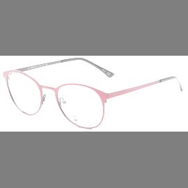 meineBrille 04-79000-01, Rot/Schwarz Matt links