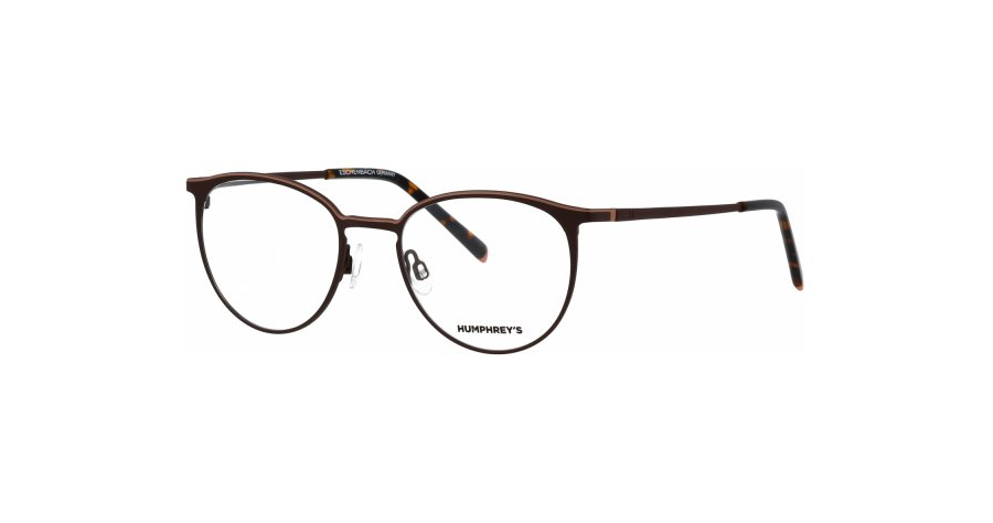 Humphreys Brille Unisex HUMPHREY´S  582385 Braun Ansicht 1