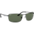 Sonnenbrille Ray-Ban RB3498 Glänzend Gunmetall / Grün 002/71 Seitenansicht
