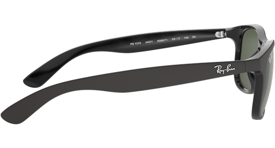 Ray-Ban RB4202 Andy Matt Schwarz / Grün 606971 55 - Ansicht 14