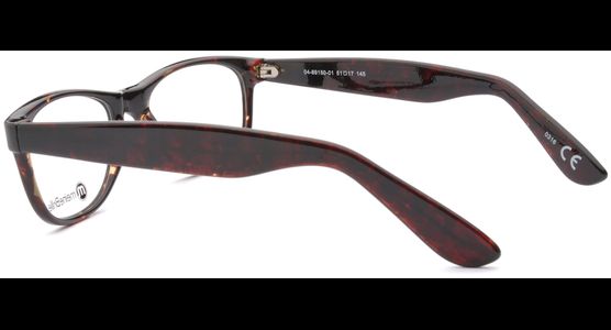meineBrille 04-69150-01, Dunkel Havanna seite - Ansicht 4