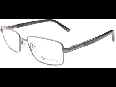 meineBrille 04-69070-02, Dunkel Gun/Schwarz links