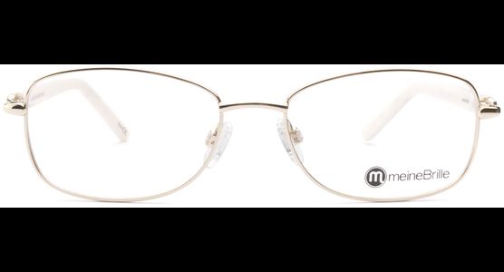 meineBrille 04-69100-02, Gold/Perlmutt front - Ansicht 2