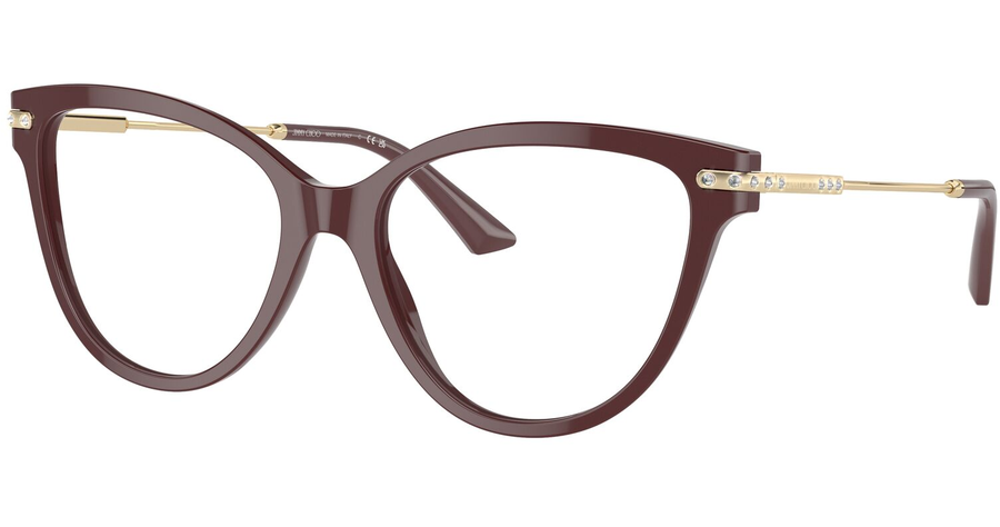 Jimmy Choo Brille Damen Jimmy Choo JC3001B 5018 54 Ansicht 1