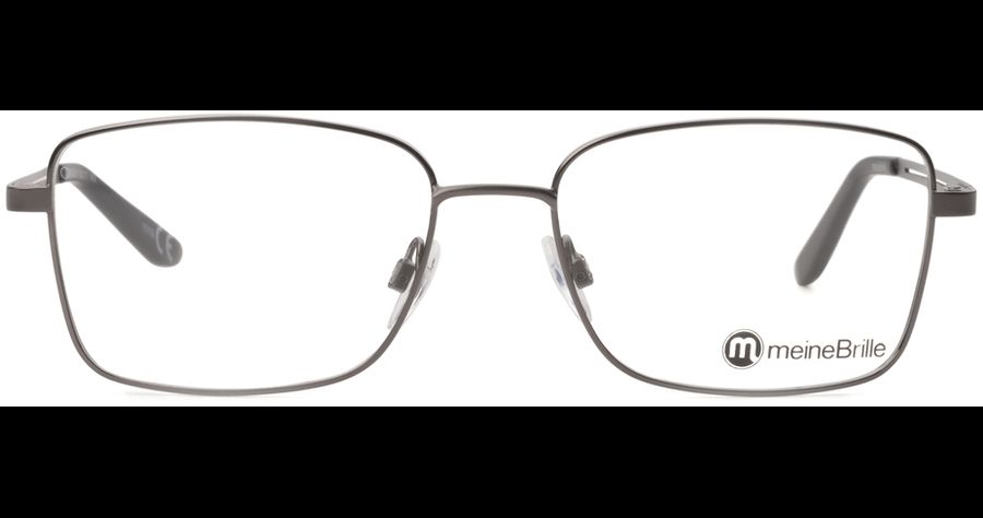 meineBrille 04-96080-01, Dunkel Gun Matt front