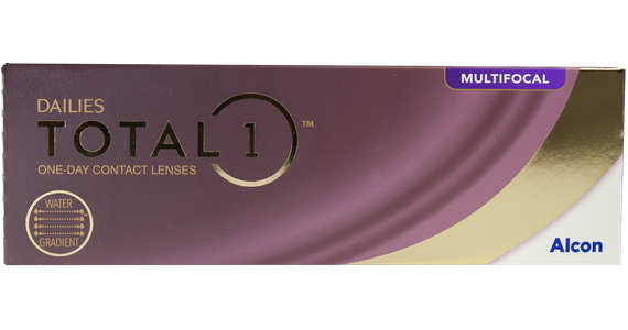 DAILIES TOTAL 1 MULTIFOCAL 30er