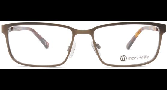 meineBrille 04-69080-01, Bronce/Braun front - Ansicht 2