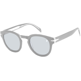 David Beckham Sonnenbrille Herren David Beckham DB 7041/S FLAT 49 7C5