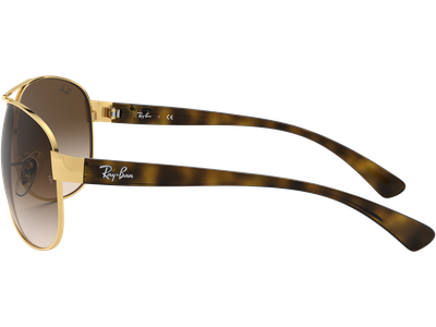 Ray-Ban Sonnenbrille Herren Ray-Ban RB3386 001/13 63 Ansicht 3