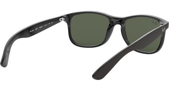 Ray-Ban RB4202 Andy Matt Schwarz / Grün 606971 55 - Ansicht 12
