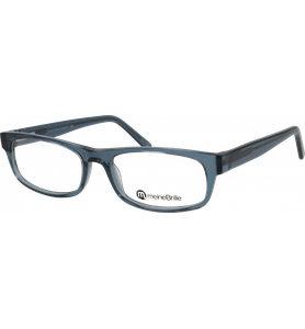 meineBrille 04-40140-02, Blau transparent - Ansicht 2