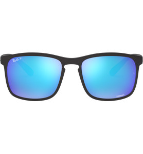 Sonnenbrille Ray-Ban RB4264 Matt Havanna / Purple Chromance - Ansicht 2