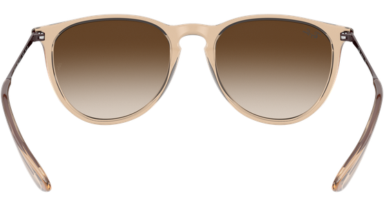 Ray-Ban RB4171 Erika Color Mix Glänzend Braun Transparent / Verlauf Braun 651413 54 - Ansicht 11