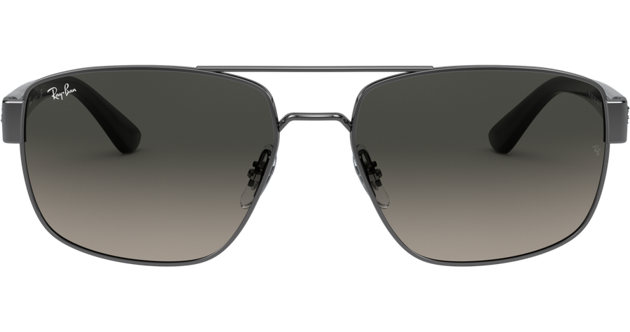 Sonnenbrille Ray-Ban RB3663 Glänzend Gunmetall / Verlauf Grau