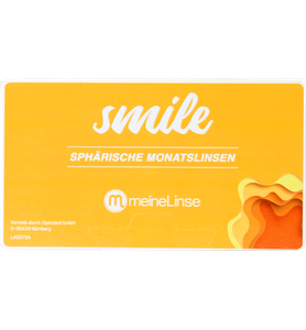 meineLinse smile sphärische Monatslinsen 6er - Ansicht 2