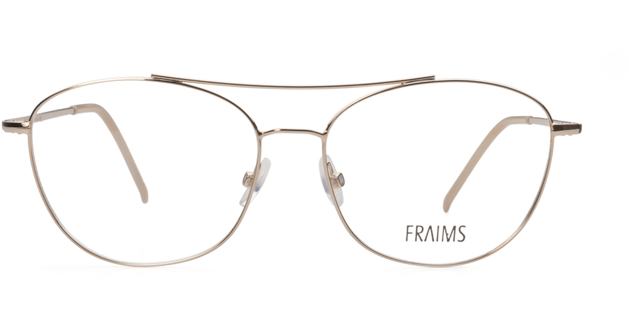 FRAIMS Brille Damen FRAIMS 03-97250-01 Gloria, Gold Ansicht 1