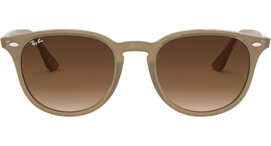 Ray-Ban RB4259 Glänzend Beige / Verlauf Braun 616613 51 - Ansicht 17
