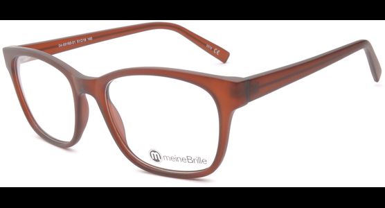 meineBrille 04-69160-01, Fuchsrot Matt links - Ansicht 5