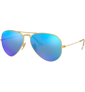 Ray-Ban Aviator Flash Lenses RB3025 112/4L 58 - Ansicht 2