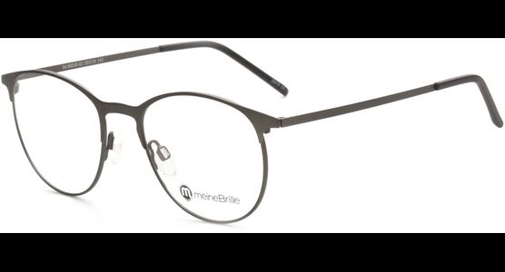 meineBrille 04-96030-02, Gun Matt links - Ansicht 3