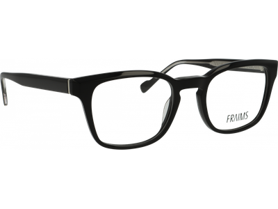 FRAIMS Brille Unisex FRAIMS 03-41210-01 Maxim, schwarz/schwarz-transparent glänzend Ansicht 2