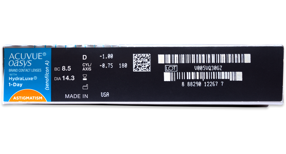 Acuvue Oasys 1-Day for Astigmatism 90er - Ansicht 5