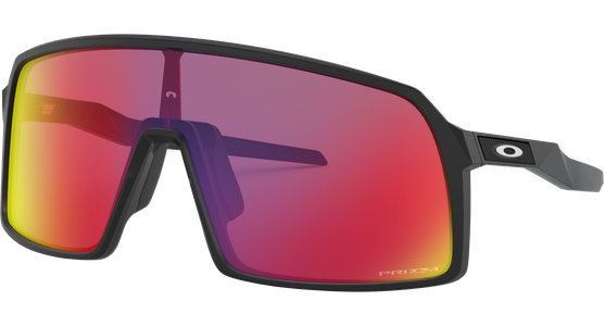 Rennradbrille Oakley Sutro Matte Black / Prizm Road Seitenansicht - Ansicht 3