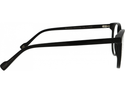 FRAIMS Brille Unisex FRAIMS NATURE 03-31120-01 Erika, schwarz glänzend Ansicht 3