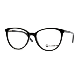 meineBrille 04-06000-01, Schwarz links