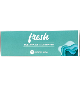 meineLinse fresh multifokale Tageslinsen - Ansicht 2