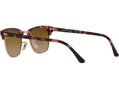 Ray-Ban Sonnenbrille Unisex Ray-Ban Clubmaster Fleck RB3016 133751 51 Ansicht 4
