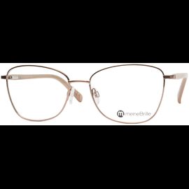meineBrille 04-06030-03, Kupfergold/Perlgrau Links