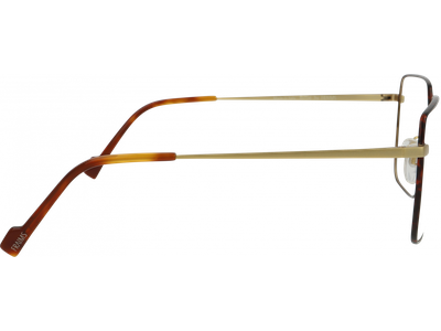 FRAIMS Brille Damen FRAIMS 03-31160-01 Billie, Gold/Havanna  Ansicht 3