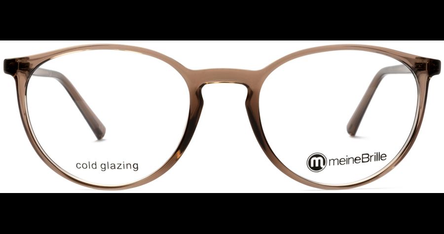 meineBrille 04-79010-03, Hellbraun Front