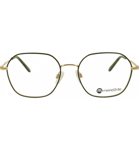 meineBrille 04-30000-02 Dunkelgrün/ Gold - Ansicht 3