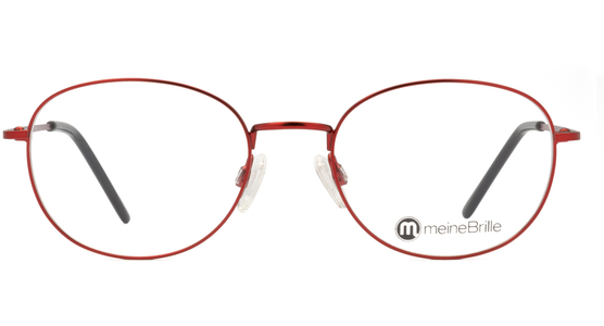 meineBrille 04-79060-02, Rot Matt front - Ansicht 2